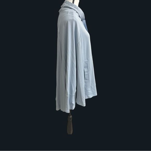 Colleen Lopez French Terry Poncho Size M/L - Picture 5 of 11